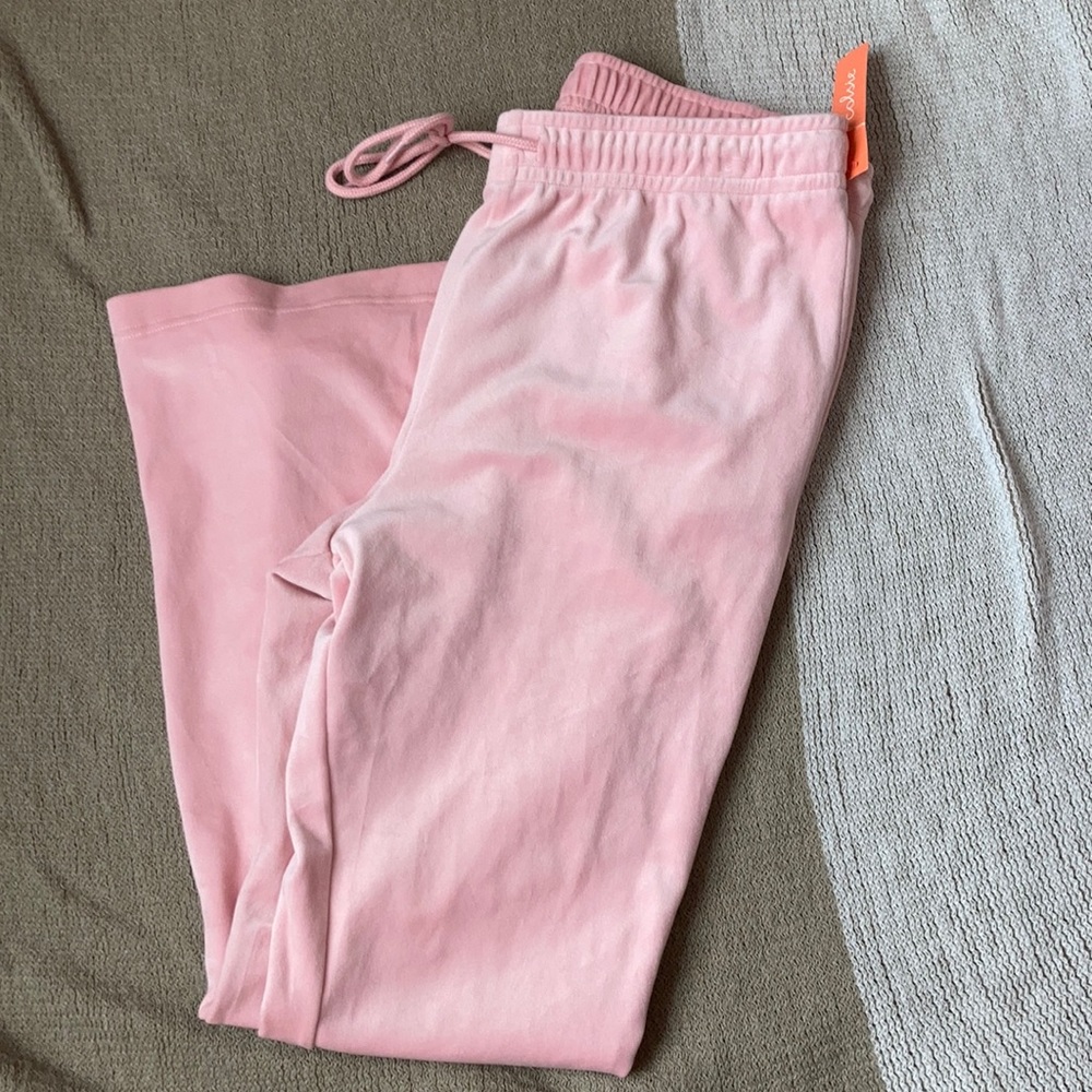 XL pink sweatpants from target